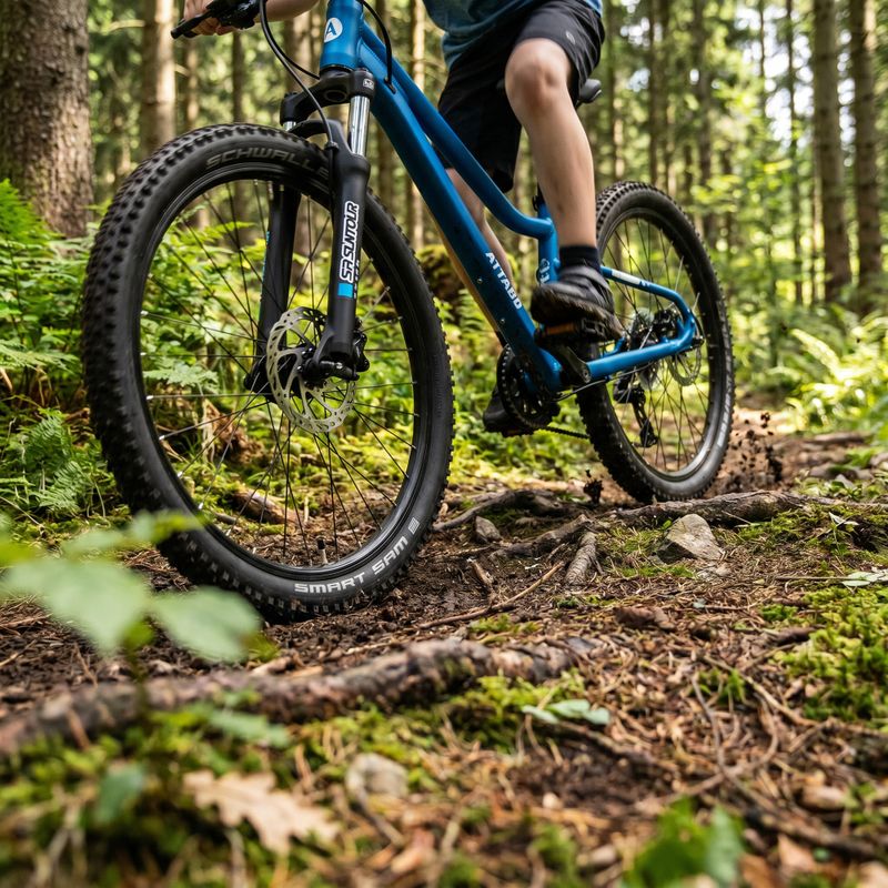 Dětské kolo ATTABO Rash 24" 11,4 kg Gen 2 modré 4