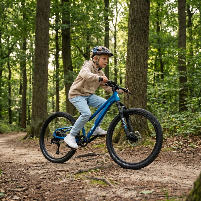 Dětské kolo ATTABO Rash 24" 11,4 kg Gen 2 blue 6