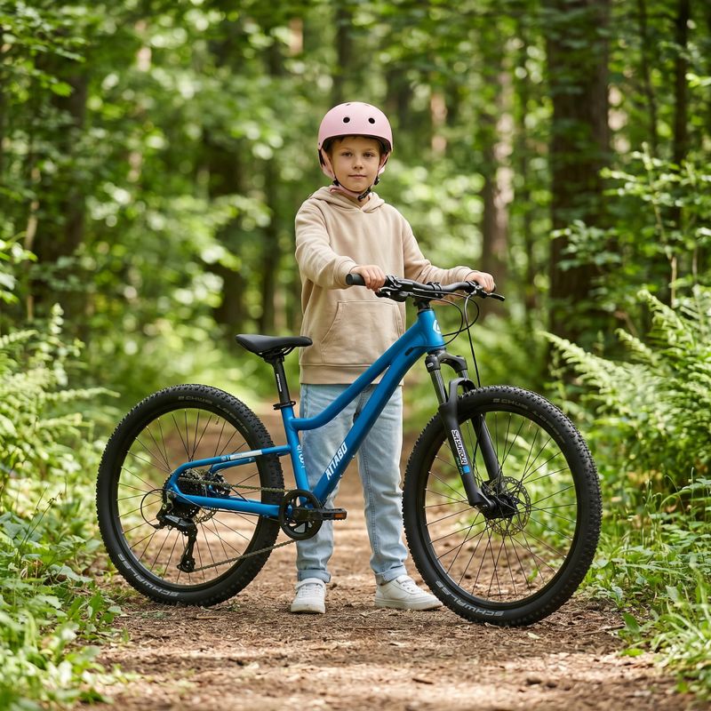 Dětské kolo ATTABO Rash 24" 11,4 kg Gen 2 blue 7