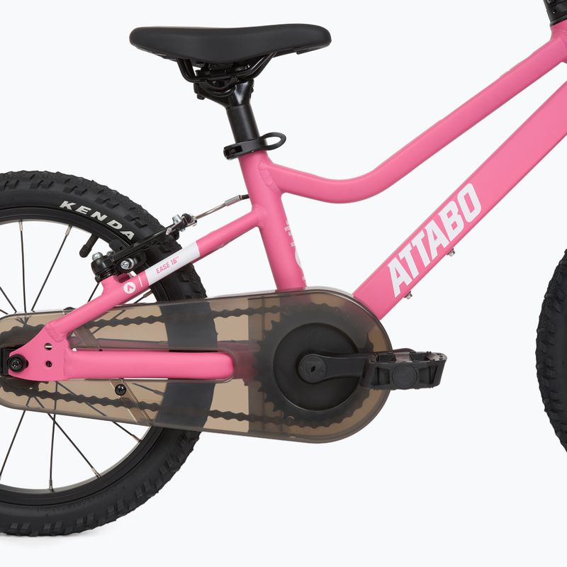Dětské kolo ATTABO EASE 16" 6,4 kg Gen 2 růžové 10