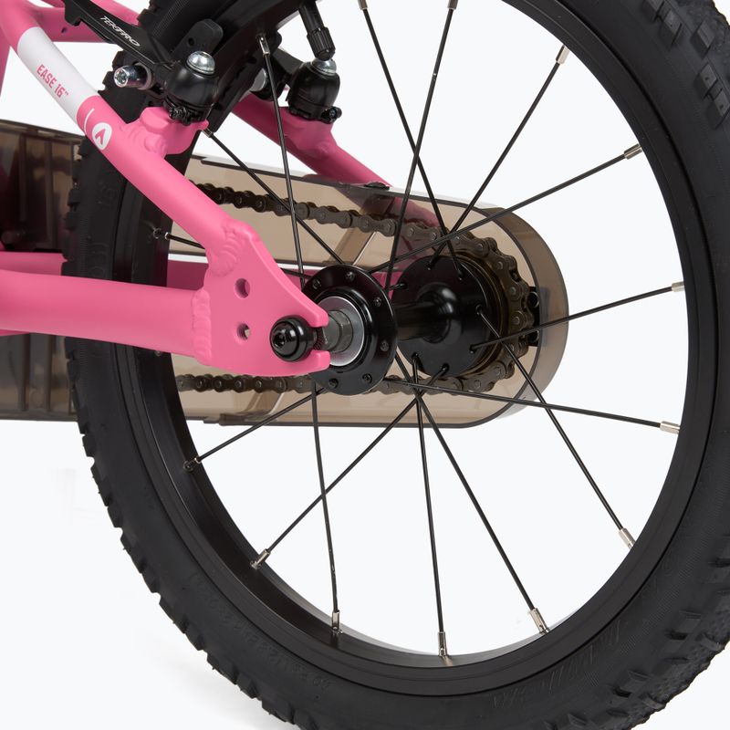 Dětské kolo ATTABO EASE 16" 6,4 kg Gen 2 růžové 12
