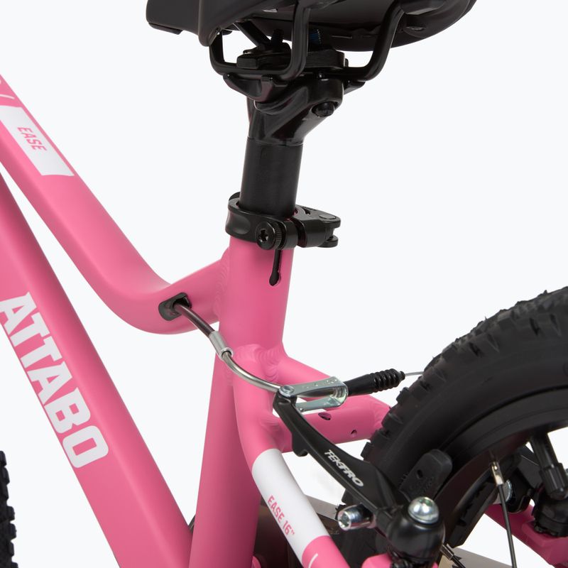 Dětské kolo ATTABO EASE 16" 6,4 kg Gen 2 růžové 14
