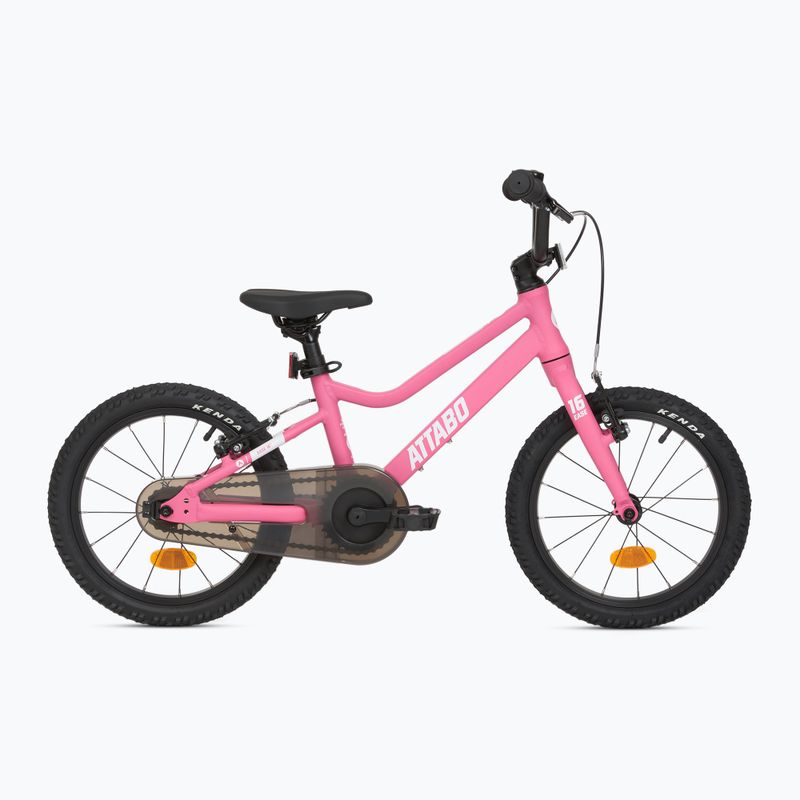Dětské kolo ATTABO EASE 16" 6,4 kg Gen 2 růžové 18
