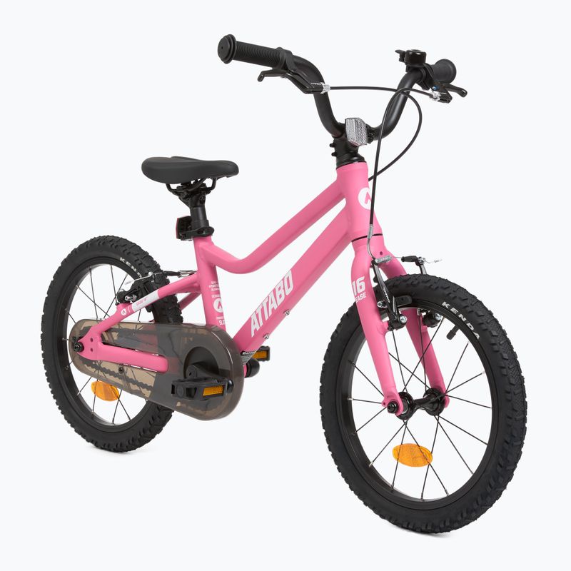 Dětské kolo ATTABO EASE 16" 6,4 kg Gen 2 pink 19