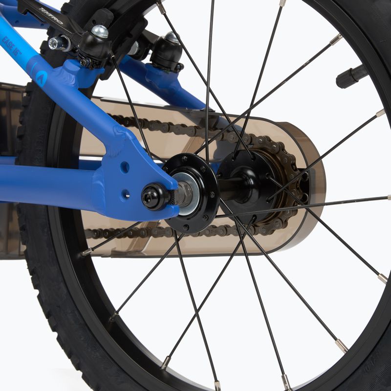 Dětské kolo ATTABO EASE 16" 6,4 kg Gen 2 modré 12
