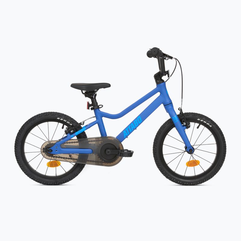 Dětské kolo ATTABO EASE 16" 6,4 kg Gen 2 modré 18