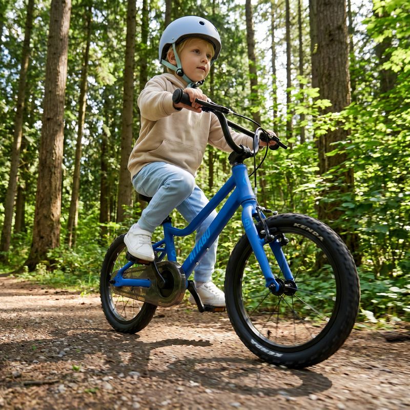 Dětské kolo ATTABO EASE 16" 6,4 kg Gen 2 modré 6