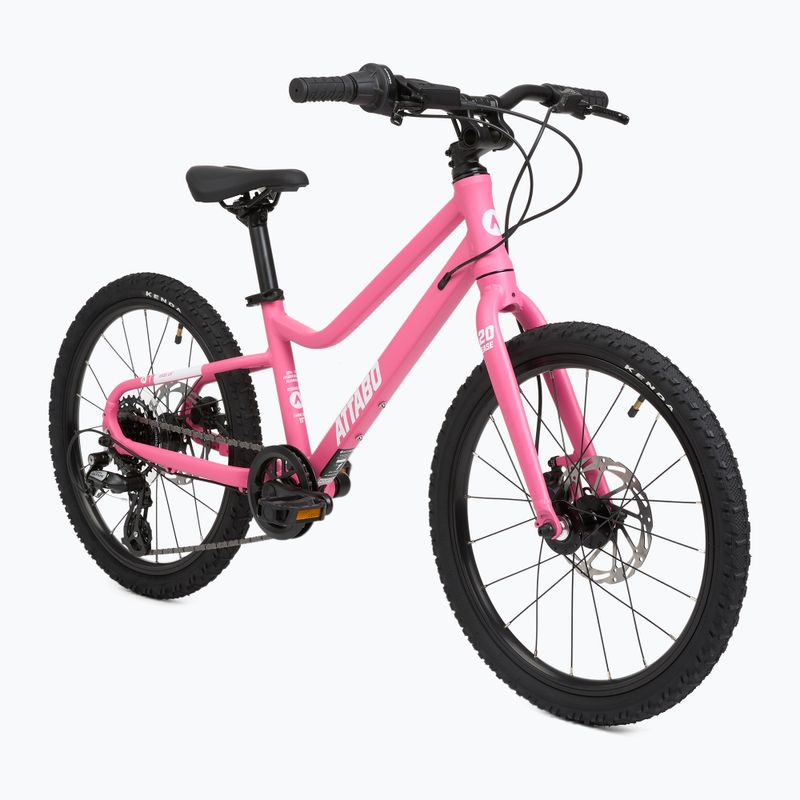 Dětské kolo ATTABO EASE 20" 8,4 kg Gen 2 pink 2