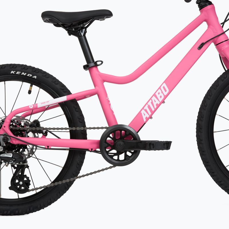 Dětské kolo ATTABO EASE 20" 8,8 kg Gen 2 pink 10