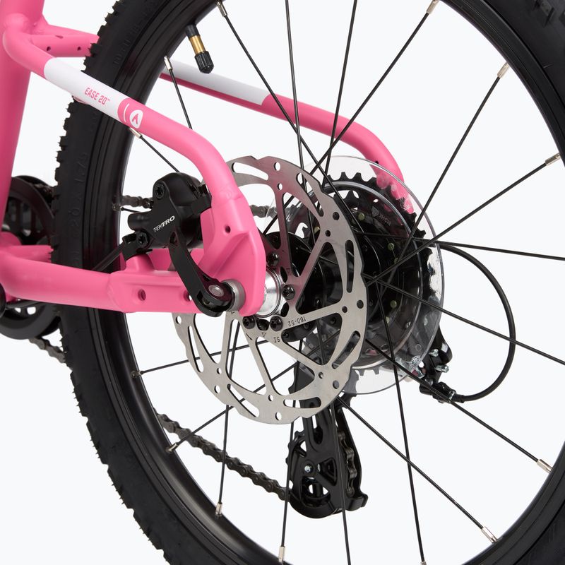 Dětské kolo ATTABO EASE 20" 8,8 kg Gen 2 pink 13