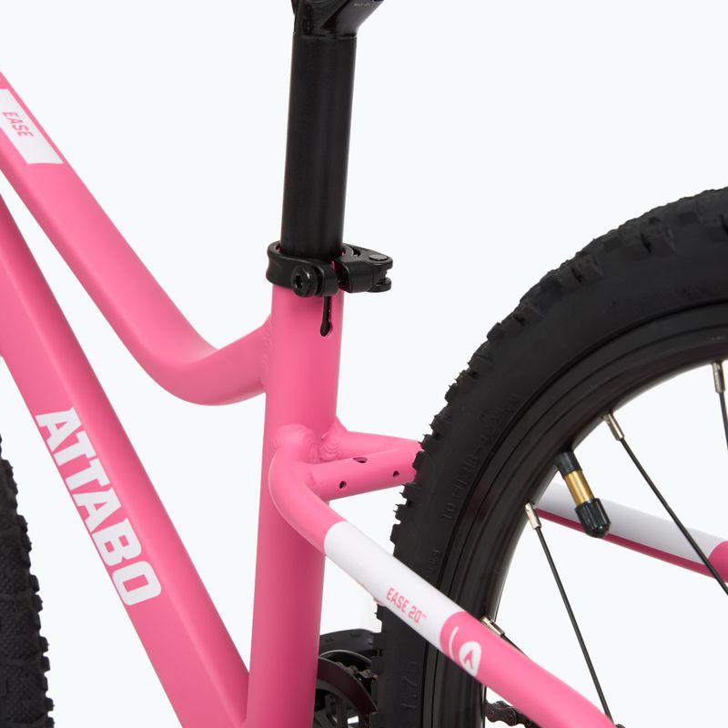 Dětské kolo ATTABO EASE 20" 8,8 kg Gen 2 pink 15