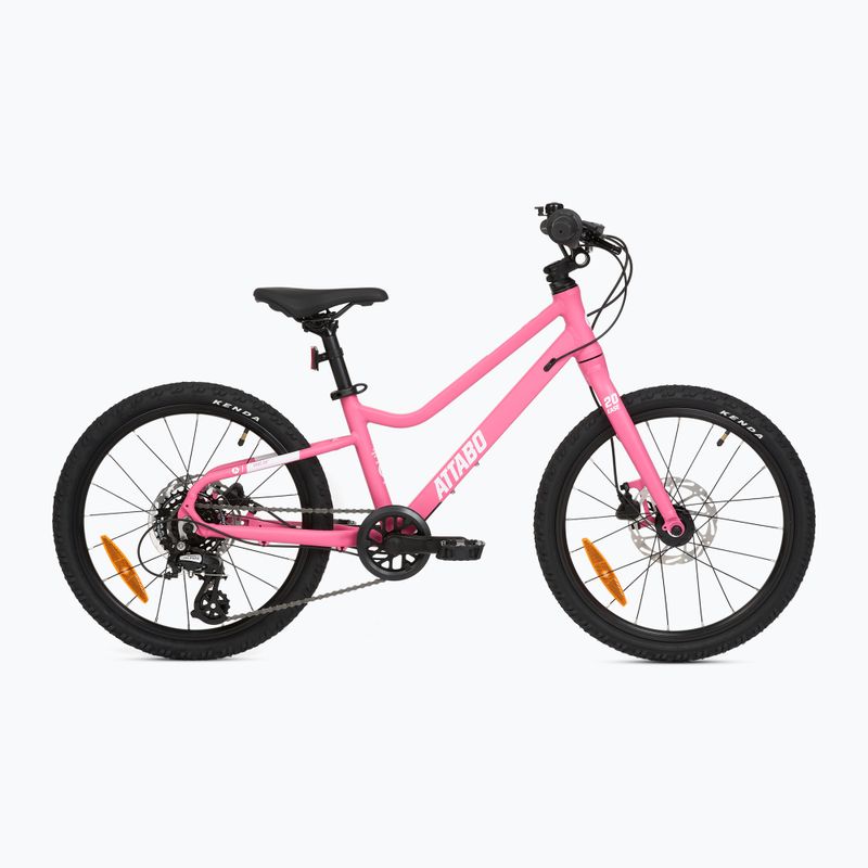 Dětské kolo ATTABO EASE 20" 8,4 kg Gen 2 pink 14