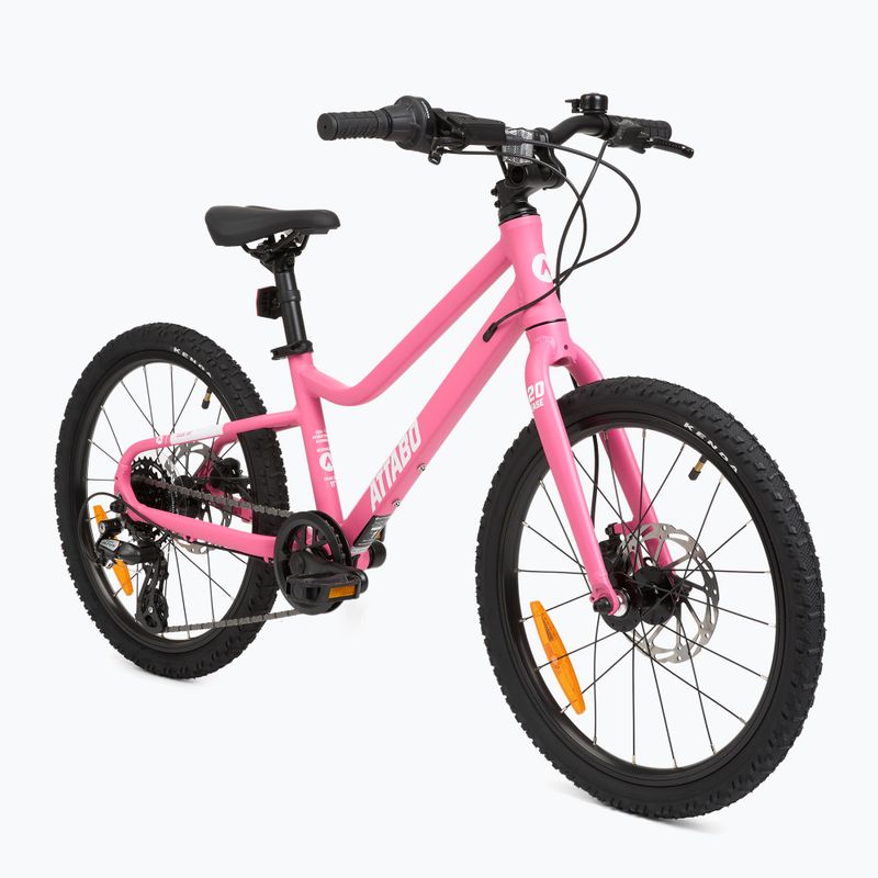 Dětské kolo ATTABO EASE 20" 8,8 kg Gen 2 pink 20