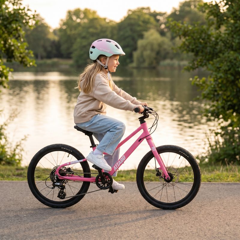 Dětské kolo ATTABO EASE 20" 8,8 kg Gen 2 pink 5