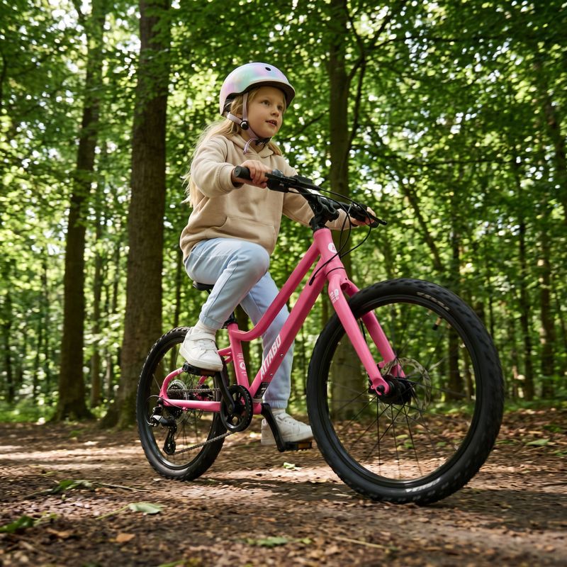 Dětské kolo ATTABO EASE 20" 8,4 kg Gen 2 pink 6