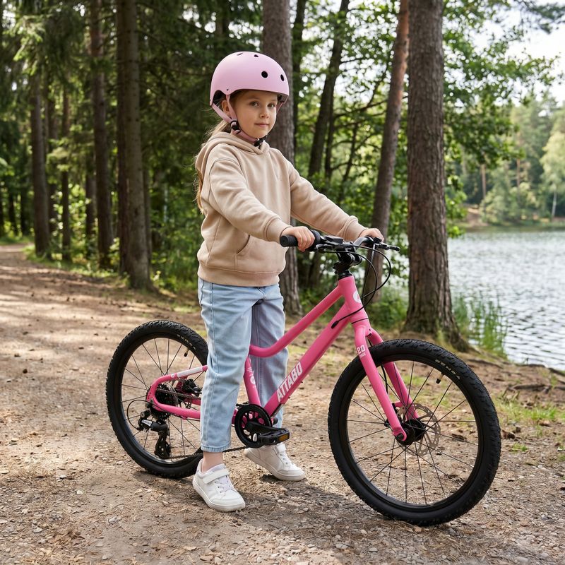 Dětské kolo ATTABO EASE 20" 8,4 kg Gen 2 pink 7