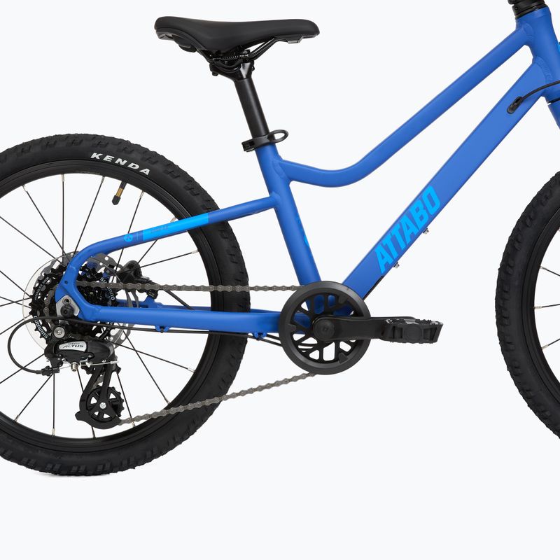 Dětské kolo ATTABO EASE 20" 8,4 kg Gen 2 blue 10
