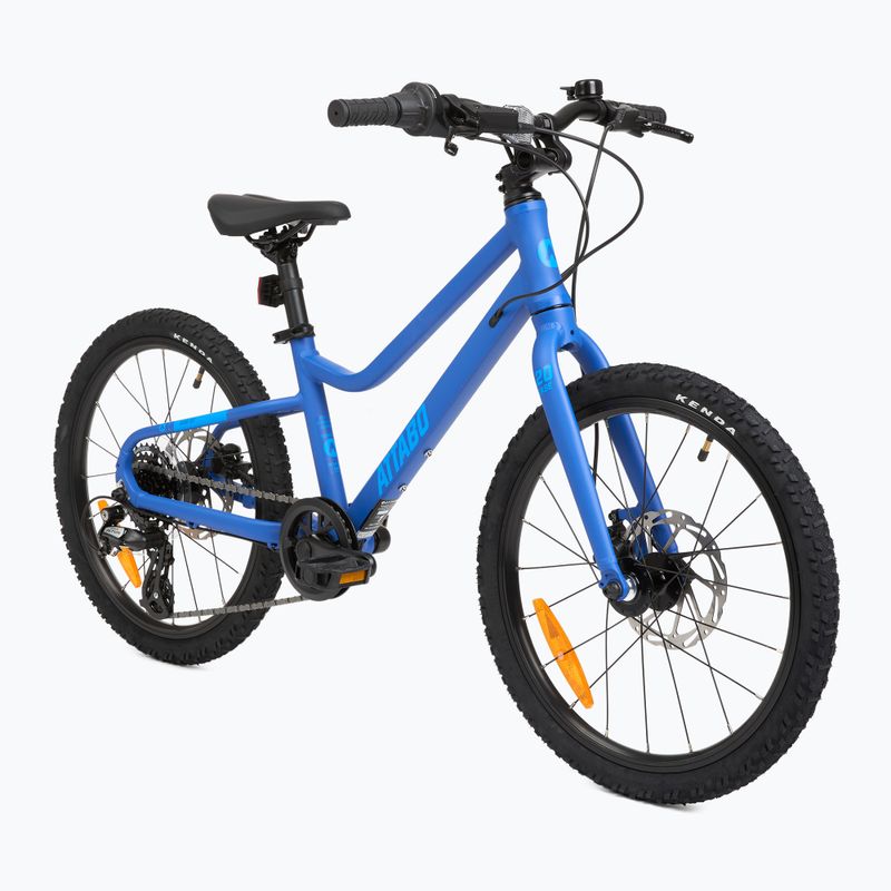 Dětské kolo ATTABO EASE 20" 8,8 kg Gen 2 blue 20