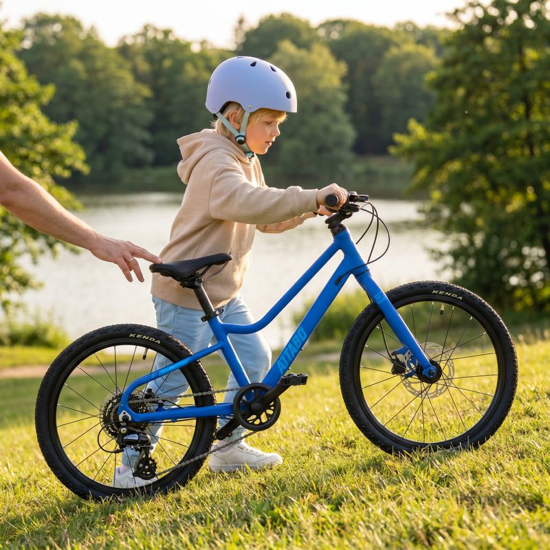 Dětské kolo ATTABO EASE 20" 8,8 kg Gen 2 blue 3