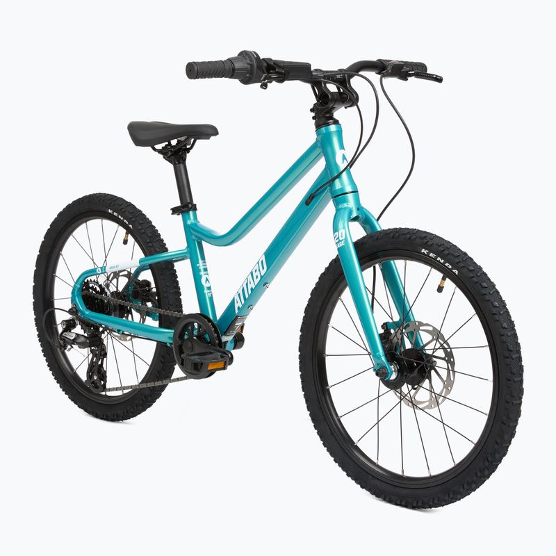 Dětské kolo ATTABO EASE 20" 8,8 kg Gen 2 turquoise 2