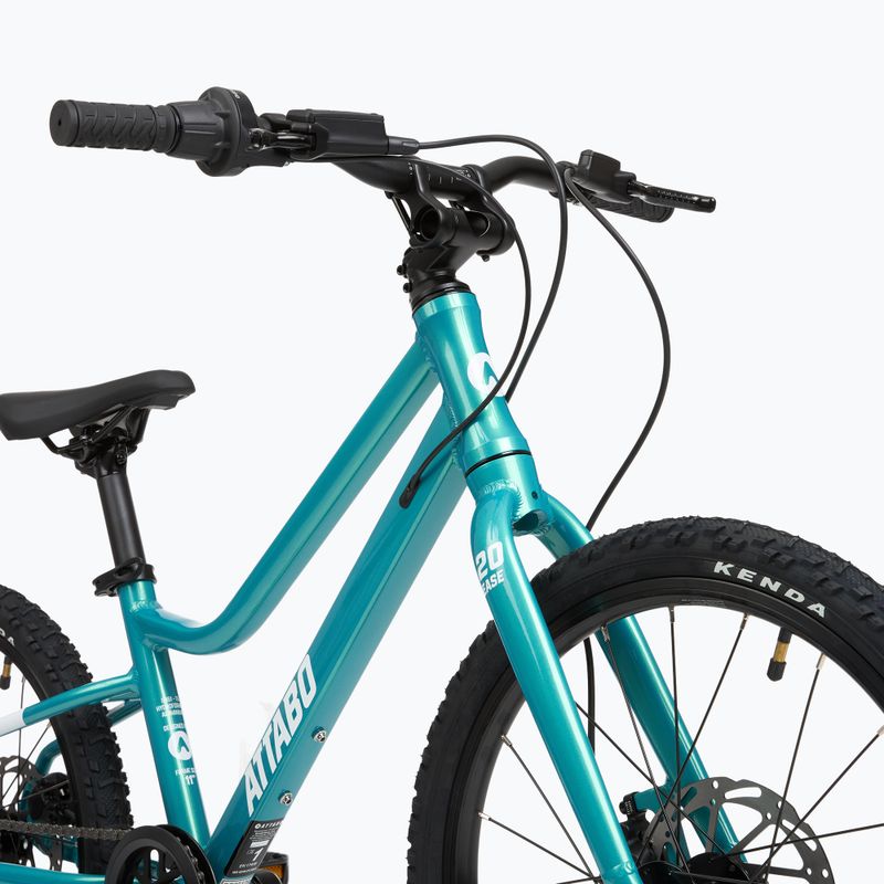 Dětské kolo ATTABO EASE 20" 8,4 kg Gen 2 turquoise 9