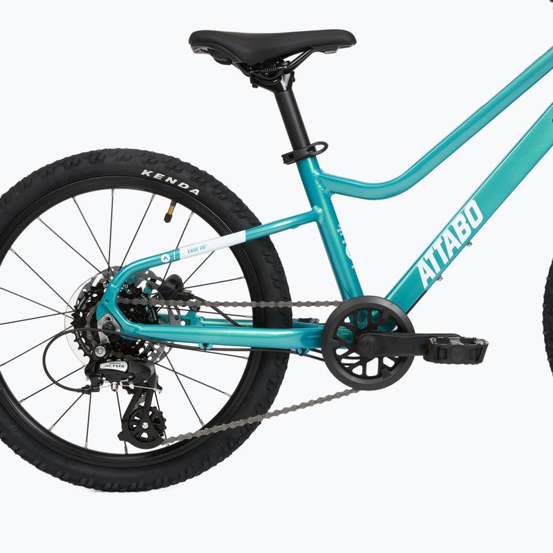 Dětské kolo ATTABO EASE 20" 8,8 kg Gen 2 turquoise 10