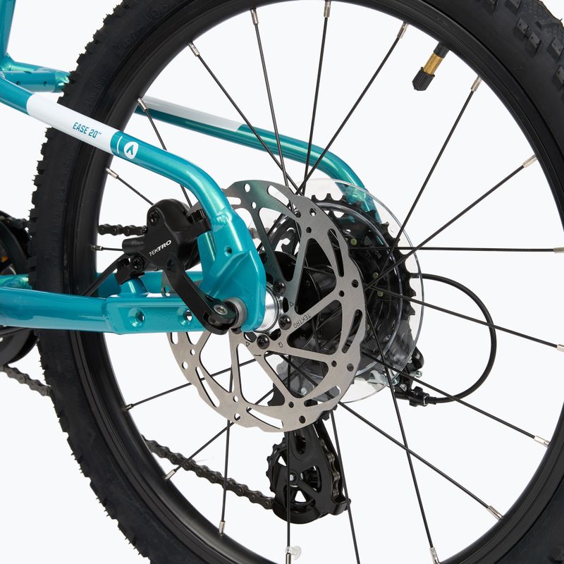 Dětské kolo ATTABO EASE 20" 8,8 kg Gen 2 turquoise 13