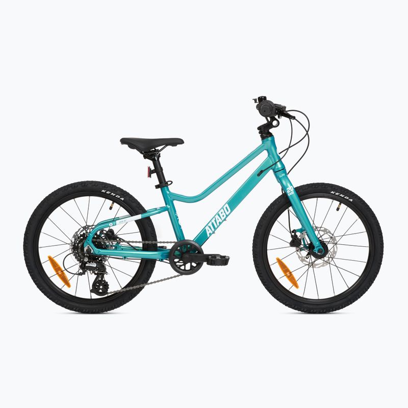 Dětské kolo ATTABO EASE 20" 8,8 kg Gen 2 turquoise 19
