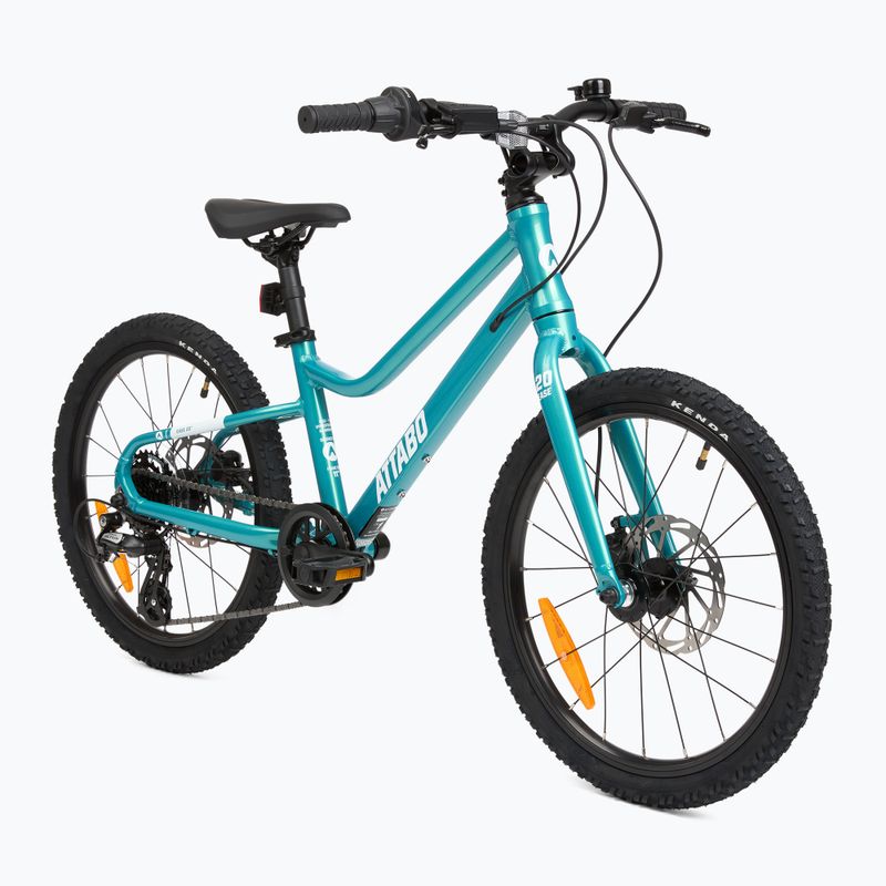 Dětské kolo ATTABO EASE 20" 8,4 kg Gen 2 turquoise 20