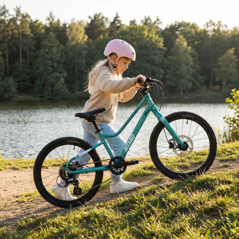 Dětské kolo ATTABO EASE 20" 8,4 kg Gen 2 turquoise 3