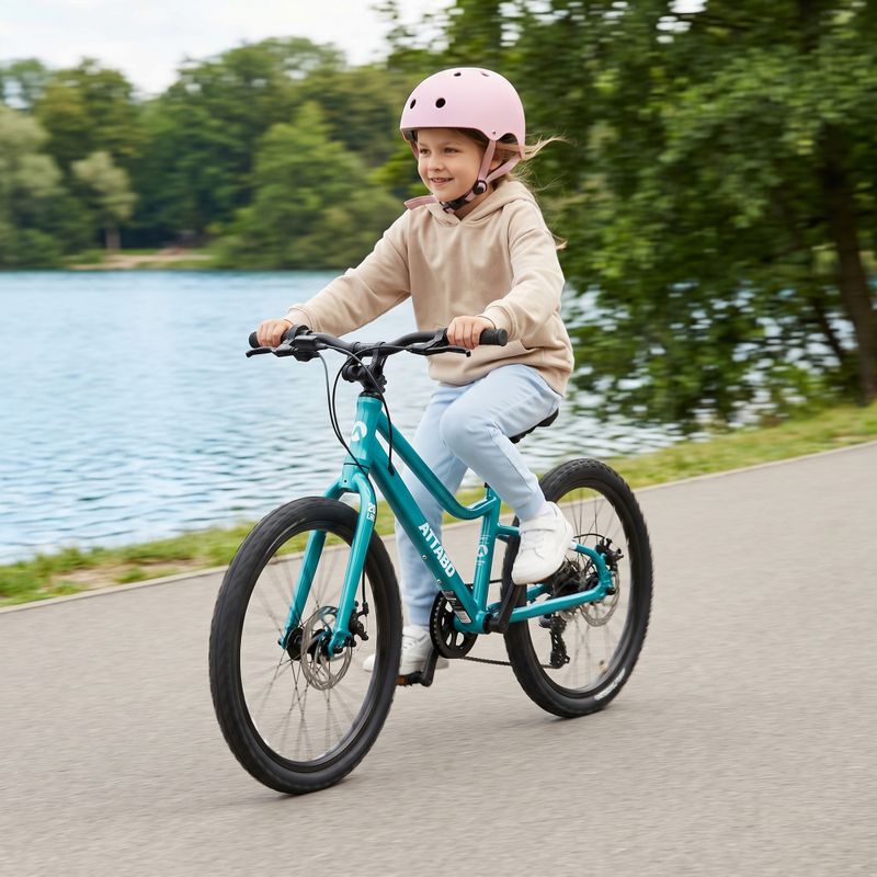 Dětské kolo ATTABO EASE 20" 8,8 kg Gen 2 turquoise 4
