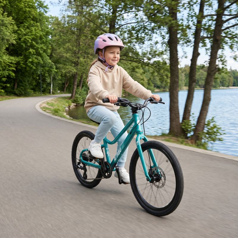 Dětské kolo ATTABO EASE 20" 8,4 kg Gen 2 turquoise 5