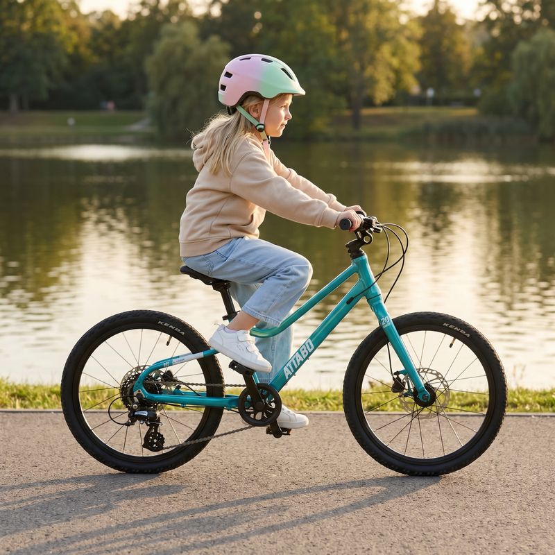 Dětské kolo ATTABO EASE 20" 8,4 kg Gen 2 turquoise 6
