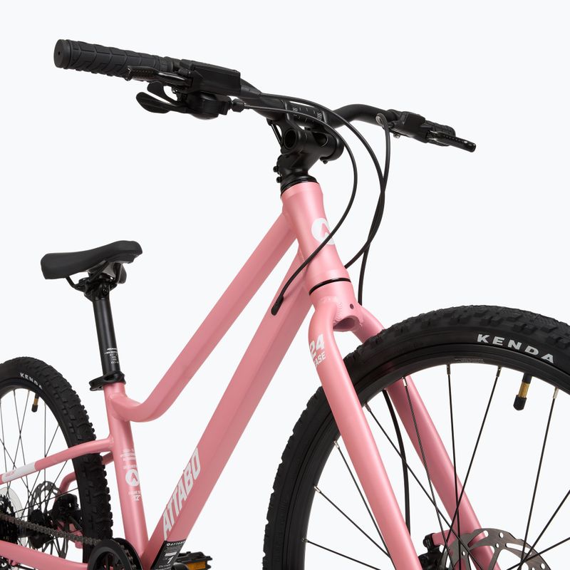 Dětské kolo ATTABO EASE 24" 9,6 kg Gen 2 pink 9