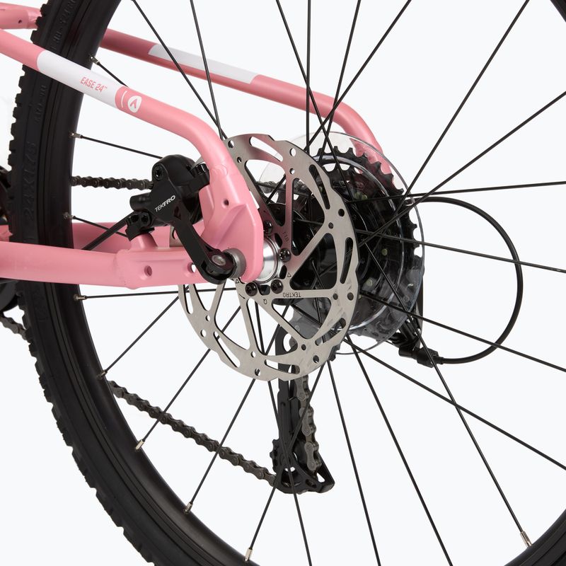 Dětské kolo ATTABO EASE 24" 9,6 kg Gen 2 pink 13