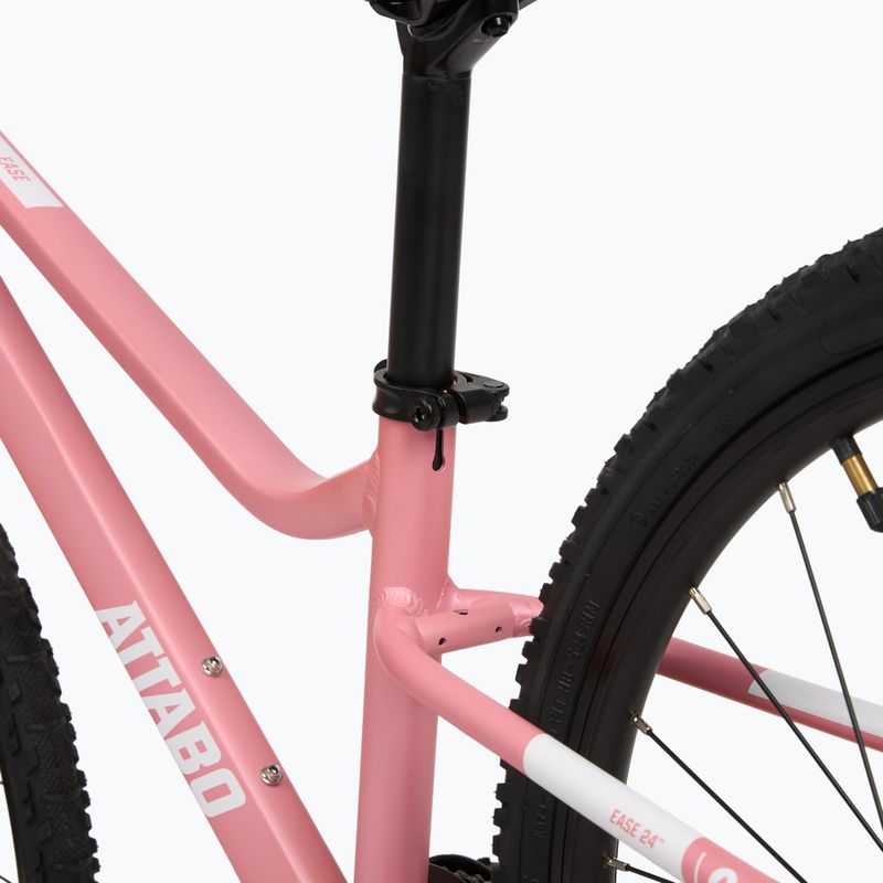 Dětské kolo ATTABO EASE 24" 9,2 kg Gen 2 pink 10