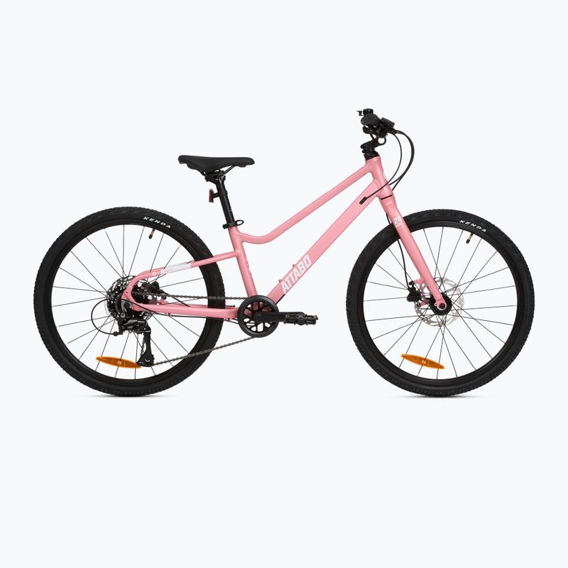 Dětské kolo ATTABO EASE 24" 9,2 kg Gen 2 pink 14