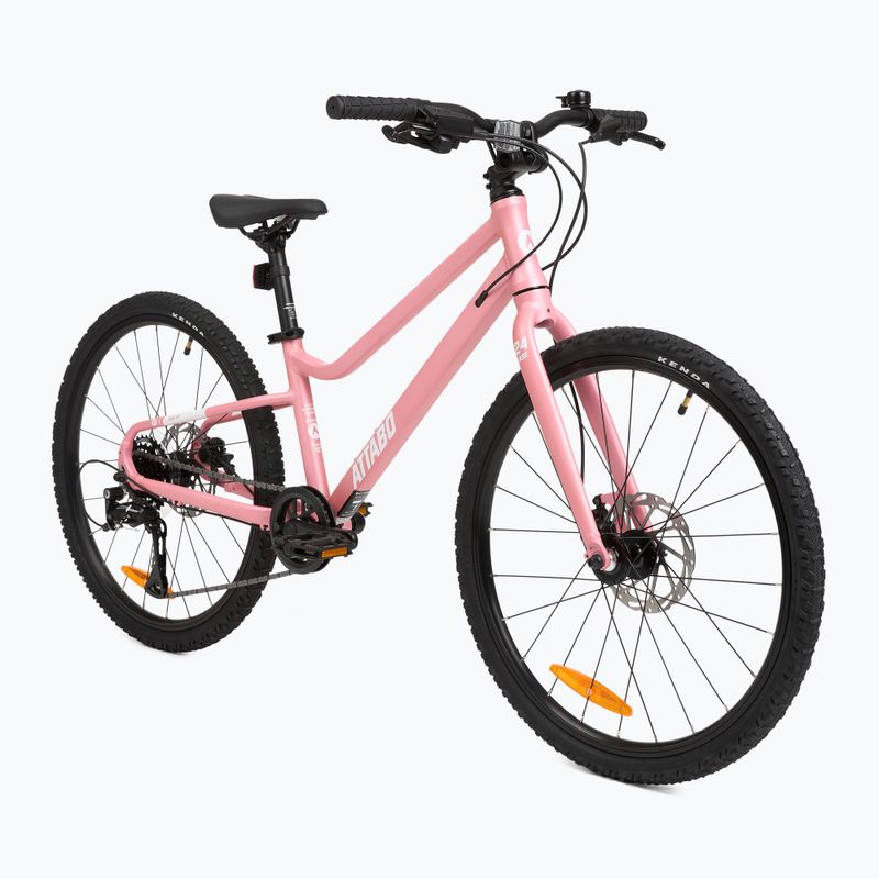 Dětské kolo ATTABO EASE 24" 9,2 kg Gen 2 pink 15
