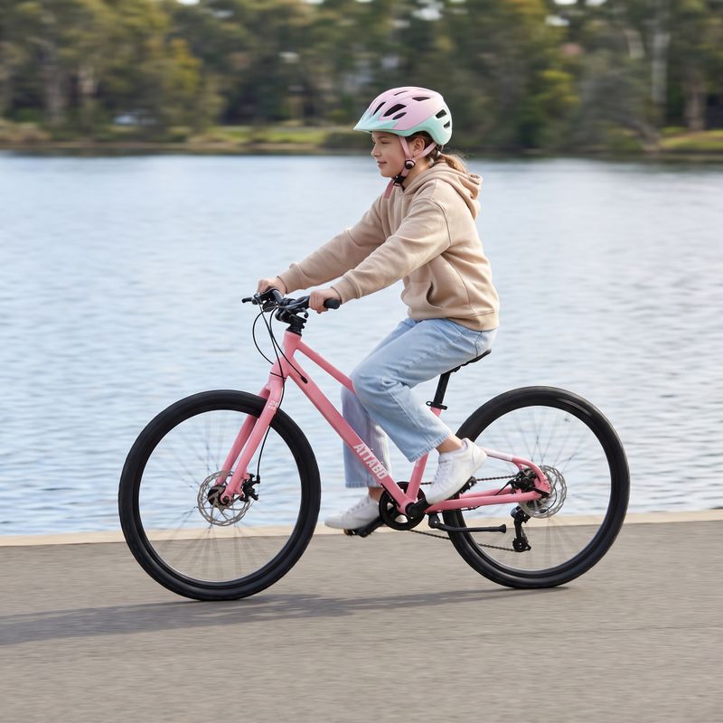 Dětské kolo ATTABO EASE 24" 9,2 kg Gen 2 pink 3
