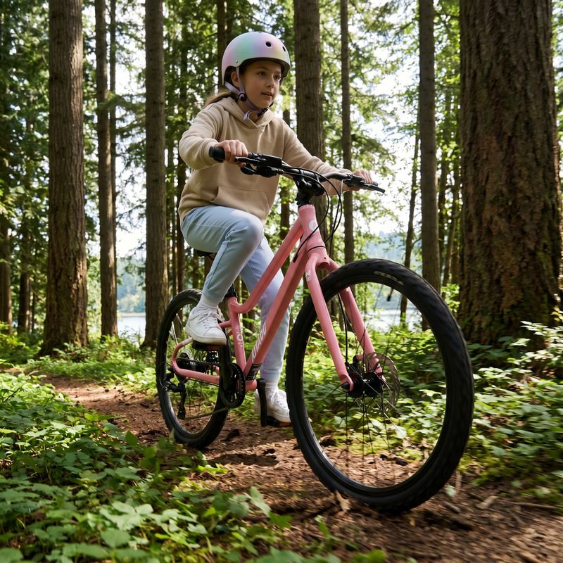 Dětské kolo ATTABO EASE 24" 9,2 kg Gen 2 pink 5