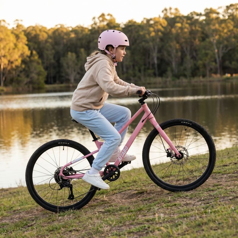 Dětské kolo ATTABO EASE 24" 9,2 kg Gen 2 pink 6