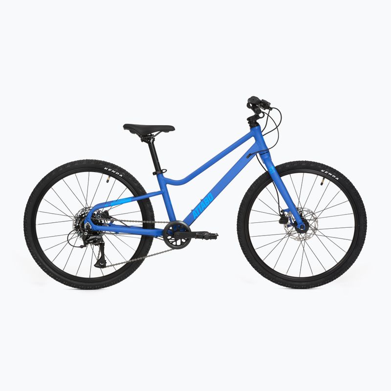 Dětské kolo ATTABO EASE 24" 9,6 kg Gen 2 blue