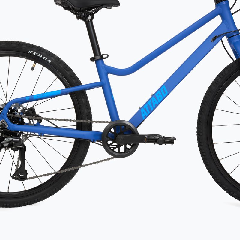Dětské kolo ATTABO EASE 24" 9,6 kg Gen 2 blue 10