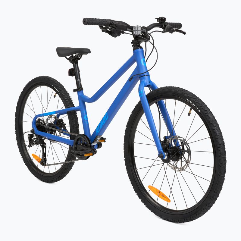 Dětské kolo ATTABO EASE 24" 9,6 kg Gen 2 blue 20