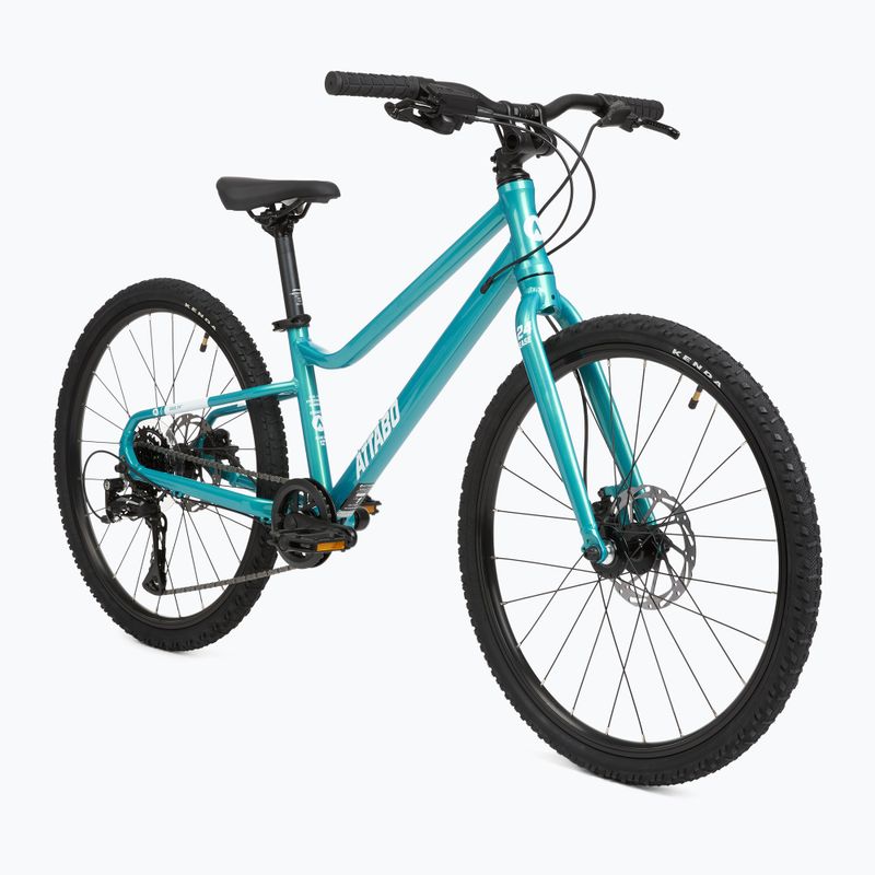 Dětské kolo ATTABO EASE 24" 9,2 kg Gen 2 turquoise 2