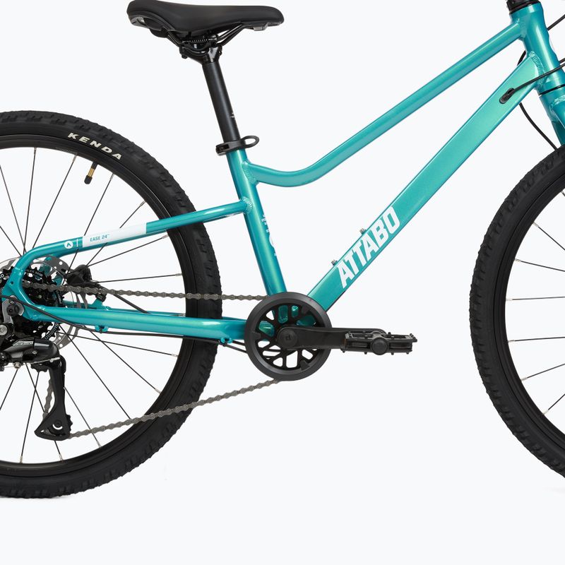 Dětské kolo ATTABO EASE 24" 9,6 kg Gen 2 turquoise 10