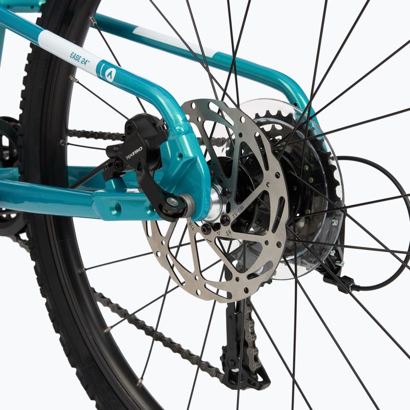 Dětské kolo ATTABO EASE 24" 9,6 kg Gen 2 turquoise 13