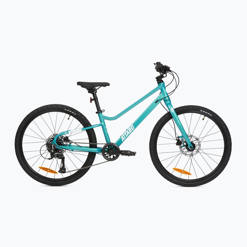 Dětské kolo ATTABO EASE 24" 9,2 kg Gen 2 turquoise 14