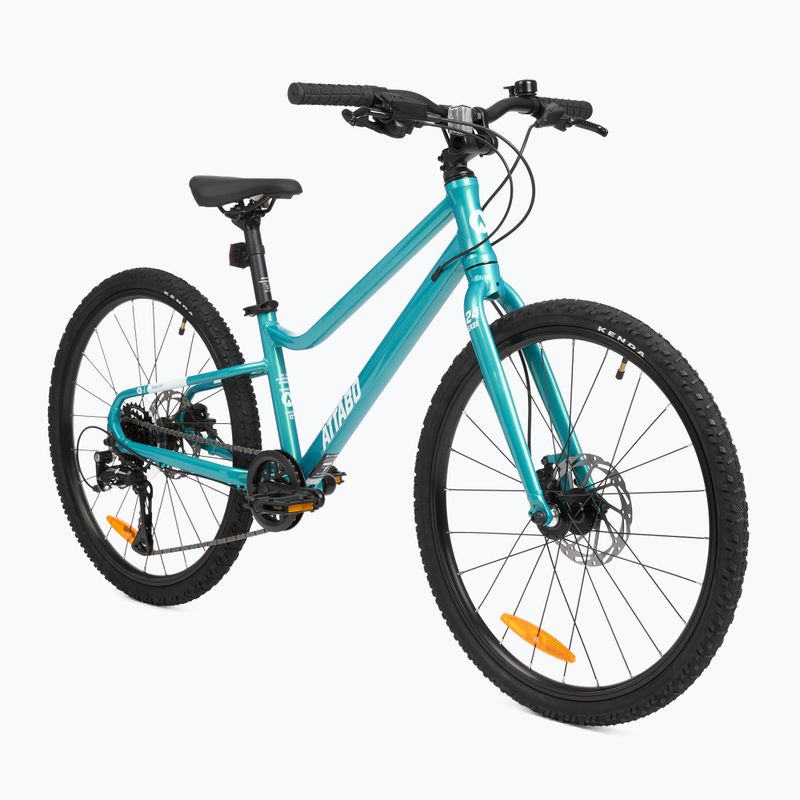 Dětské kolo ATTABO EASE 24" 9,6 kg Gen 2 turquoise 20