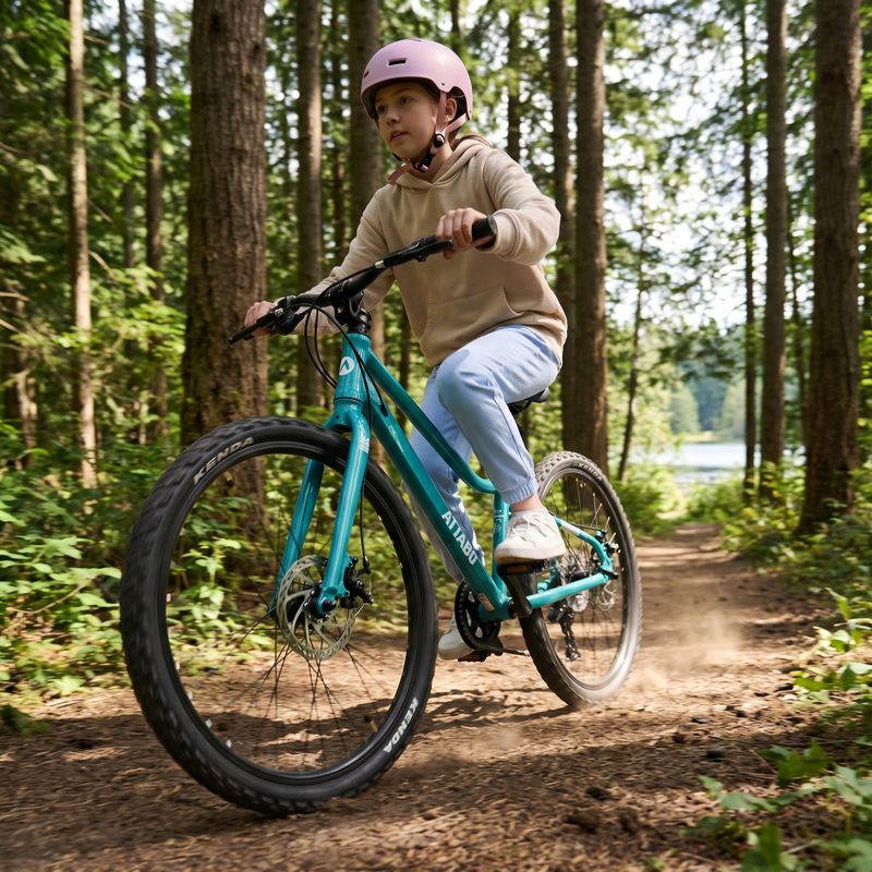 Dětské kolo ATTABO EASE 24" 9,2 kg Gen 2 turquoise 3